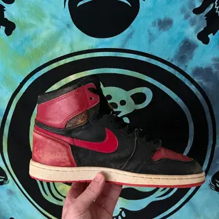 1985 Jordan 1 High 'Bred' size 10.5