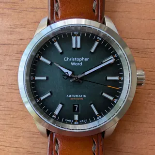 Christopher Ward C63 Sealander Automatic Hunter Green