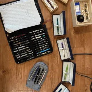 CONUS] Limited Time Japanese Pens Sale! Myu's, Sailor Sakura Nagare, Maki-e Urushi, Blue Elite, Limited Ed Sailors, etc.