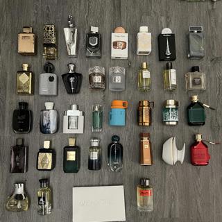 Selling Multiple Decants from 2, 3, and 5 mL priced from $3 to $9 (Decant)