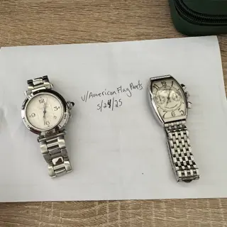 Franck Muller 5850 CC A Chronograph - $4250