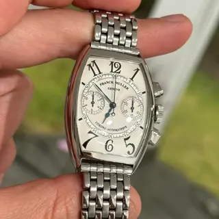 Franck Muller 5850 CC A Chronograph - $4250