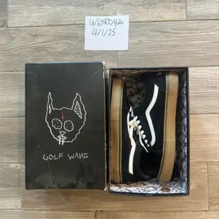 Golf Wang vans syndicate old skool size 12 $300 shipped.