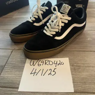 Golf Wang vans syndicate old skool size 12 $300 shipped.