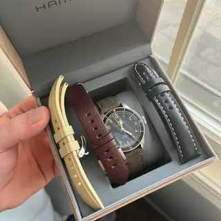 Hamilton Khaki Aviation Pilot Pioneer 38 - $595 OBO