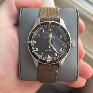 Hamilton Khaki Aviation Pilot Pioneer 38 - $595 OBO