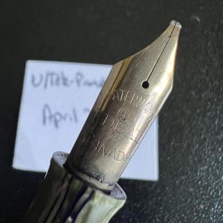 Vintage Canadian Waterman with Ultra Broad Nib