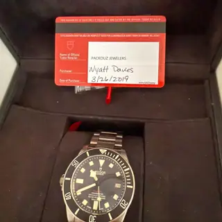Tudor Pelagos LHD