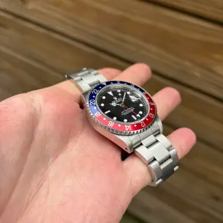 Crispy Rolex Pepsi GMT from 1999!