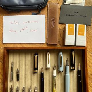 Scribo, Pelikan, Pilot, Franklin Christoph, Platinum