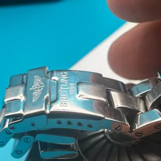 Breitling B1 🔥 blue dial. Box and Papers I