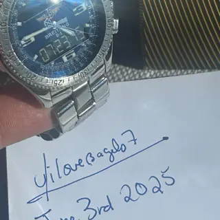 Breitling B1 🔥 blue dial. Box and Papers I