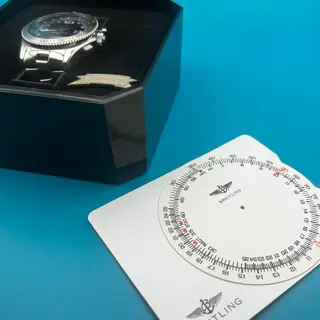 Breitling B1 🔥 blue dial. Box and Papers I