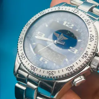 Breitling B1 🔥 blue dial. Box and Papers I