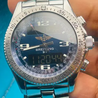 Breitling B1 🔥 blue dial. Box and Papers I