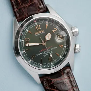 Seiko SCVF009 "Red Alpinist" (Reserved)