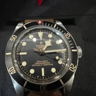 Tudor Black Bay 58 Gilt