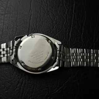 Vintage Seiko Automatic - 7025-8100 - Datejust - Sunburts Silver Dial - March 1978