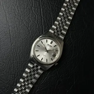 Vintage Seiko Automatic - 7025-8100 - Datejust - Sunburts Silver Dial - March 1978