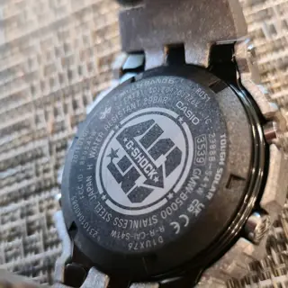G-SHOCK GMWB5000PS-1 and GMWB5000PG-9