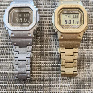 G-SHOCK GMWB5000PS-1 and GMWB5000PG-9