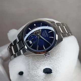 Seiko Presage SARJ003 Blue Open Heart – JDM Sharp Edged Series (Like New, Full Kit) $760