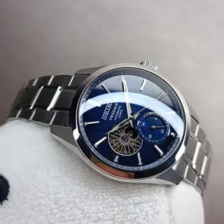 Seiko Presage SARJ003 Blue Open Heart – JDM Sharp Edged Series (Like New, Full Kit) $760