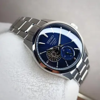 Seiko Presage SARJ003 Blue Open Heart – JDM Sharp Edged Series (Like New, Full Kit) $760