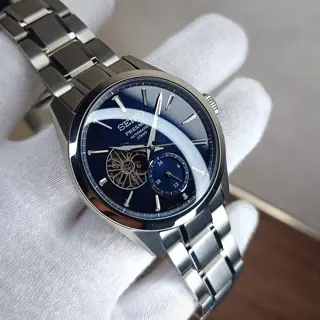 Seiko Presage SARJ003 Blue Open Heart – JDM Sharp Edged Series (Like New, Full Kit) $760