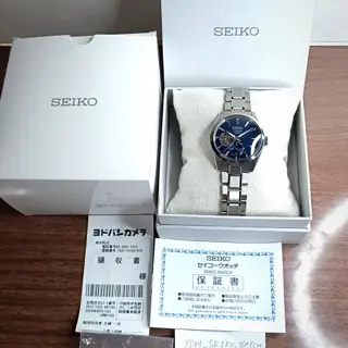 Seiko Presage SARJ003 Blue Open Heart – JDM Sharp Edged Series (Like New, Full Kit) $760