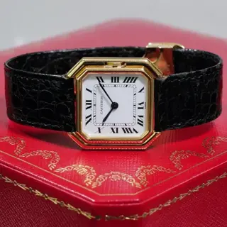 Cartier Ceinture 27mm | Ref 78099 | 18K Yellow Gold | 18K Deployant