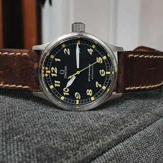 1997 Omega Dynamic III Ref. 5250.50 (166.0310) Cal. 1108 | $1,150