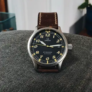 1997 Omega Dynamic III Ref. 5250.50 (166.0310) Cal. 1108 | $1,150