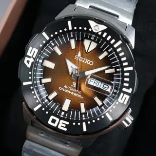 New Seiko Prospex SRPK55K1 4R36 Monster Komodo Dragon Limited Automatic Watch - $775