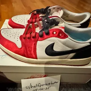 Size 11 Jordan 1 Trophy Room Low Away, Size 11 Nike Dunk Jackie Robinson, DS Size 10.5 Nike SB Dunk Stingwater