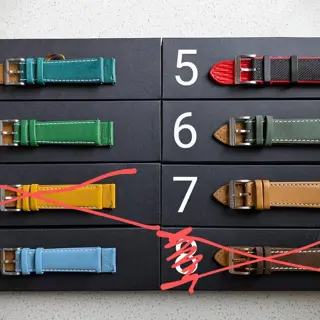 Christopher Ward Strap Clearance