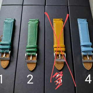 Christopher Ward Strap Clearance