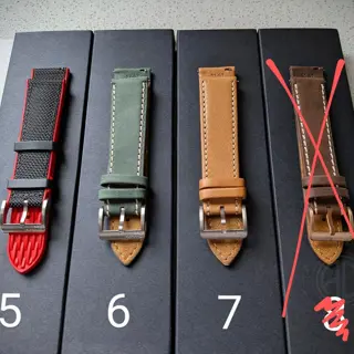 Christopher Ward Strap Clearance