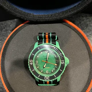 Swatch/Blancpain Fifty Fathoms Indian Ocean BNIB - $400