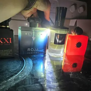 Argos, Amouage, Mind Games, Roja (Bottle)