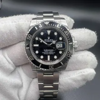 Rolex 40mm 2019 Submariner Date Black Ceramic- Ref #116610LN