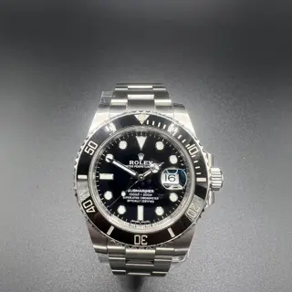 Rolex 40mm 2019 Submariner Date Black Ceramic- Ref #116610LN