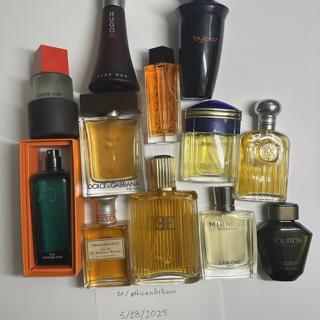 Escada Pour Homme, Miracle Homme Lancôme, IQuitos, Abercrombie & Fitch Spices, Hermes, and more (Bottle)