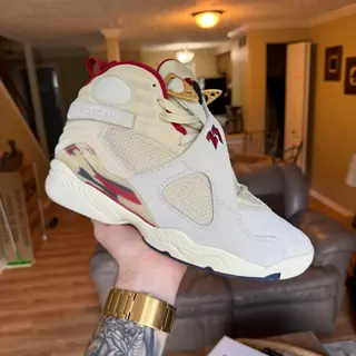 SIZE 11 Lightly Worn Jordan 8 x SoleFly ‘Mi Casa Es Su Casa’ - Asking $160 OBO