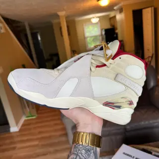 SIZE 11 Lightly Worn Jordan 8 x SoleFly ‘Mi Casa Es Su Casa’ - Asking $160 OBO