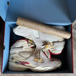 SIZE 11 Lightly Worn Jordan 8 x SoleFly ‘Mi Casa Es Su Casa’ - Asking $160 OBO