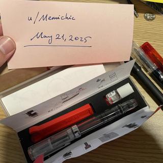 [CONUS] Entry-level pens, TWSBI Eco, Platinum, Jinhao