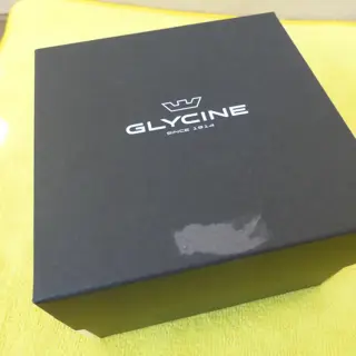 Glycine Combat SUB 39 Bronze Case Burgundy Dial