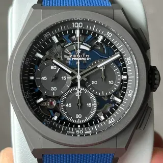 Zenith Defy El Primero 21 Ultra Blue - 44mm - 97.9001.9004/81.R946 - Full Set