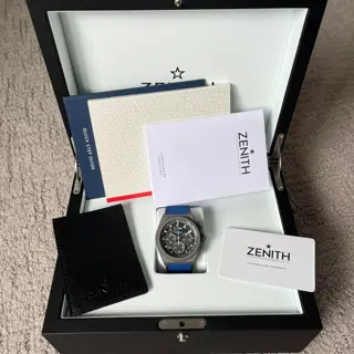 Zenith Defy El Primero 21 Ultra Blue - 44mm - 97.9001.9004/81.R946 - Full Set